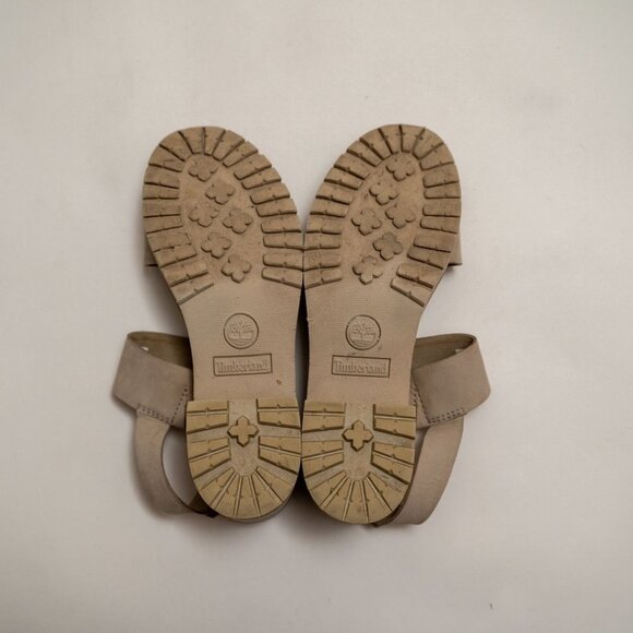 TIMBERLAND Suede Stacked Heel Sandals - Picture 5 of 11